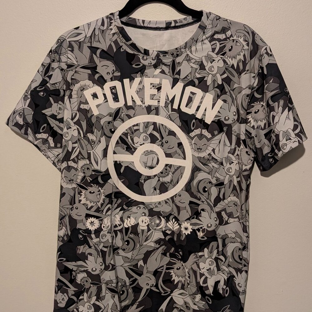 BlackMilk x Pokémon Eevee Evolutions Graphic Tee L